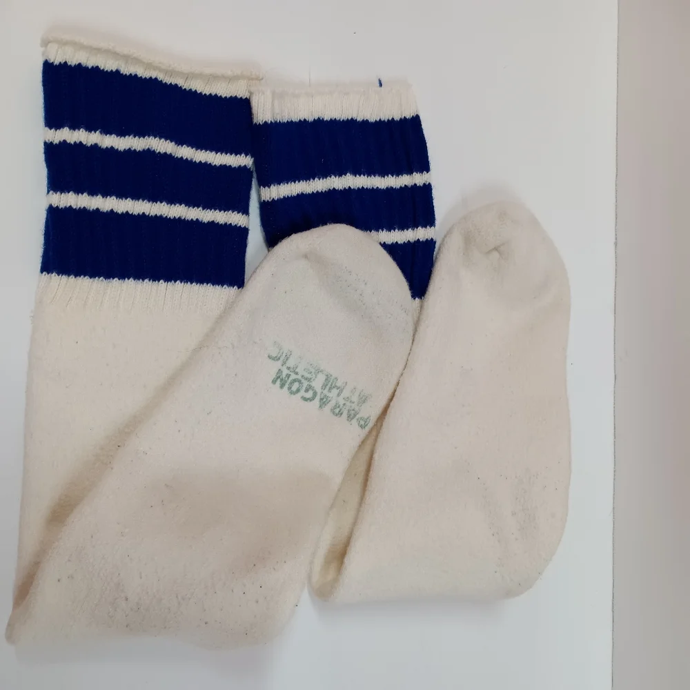 Vintage OG Paragon Sports Tube Socks